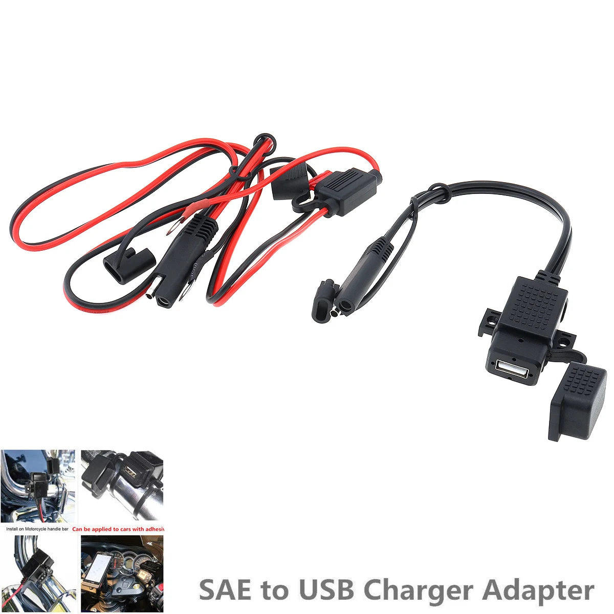 Motorcycle Mount Wireless Charger