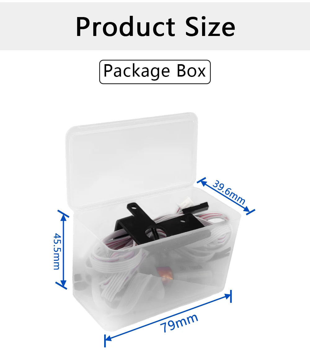 MEGA 3D TOUCH Auto Bed Leveling Sensor Kit DIY 3d touch bltouch 3D Printer Parts For Anet A8 Tevo Reprap MK8 Ender 3 Pro Ender5