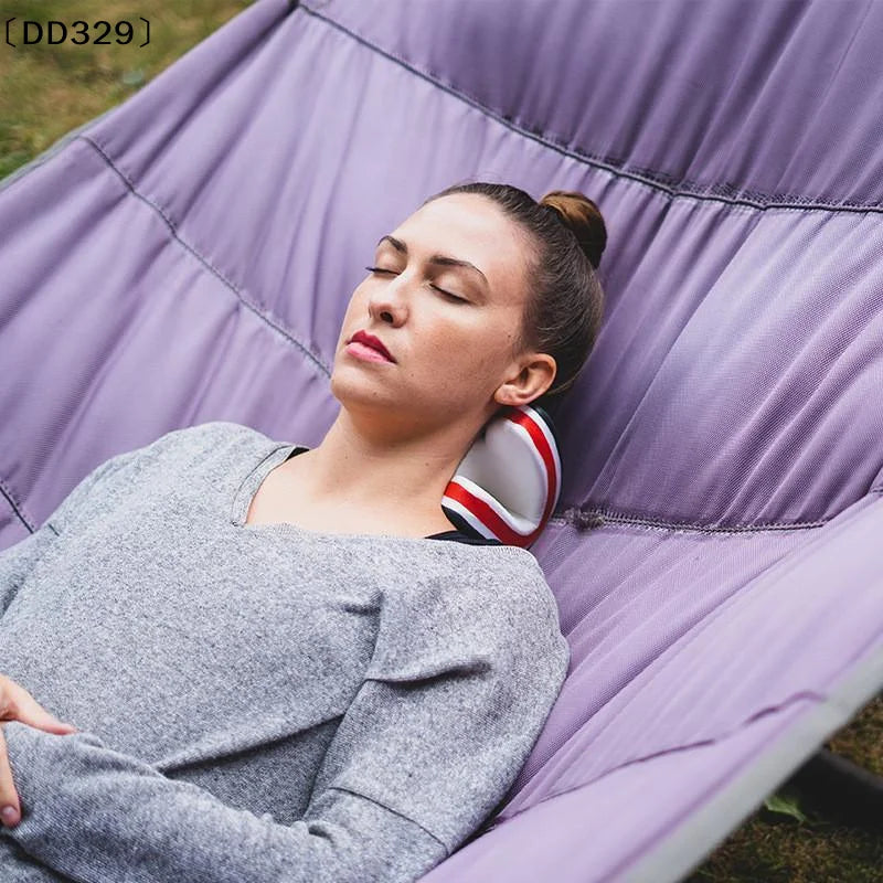 Design Neck And Shoulder Relaxer Cervical Neck Traction Pillow For Portable Cervical Spine Stretching Neck Orthoses〔DD329〕
