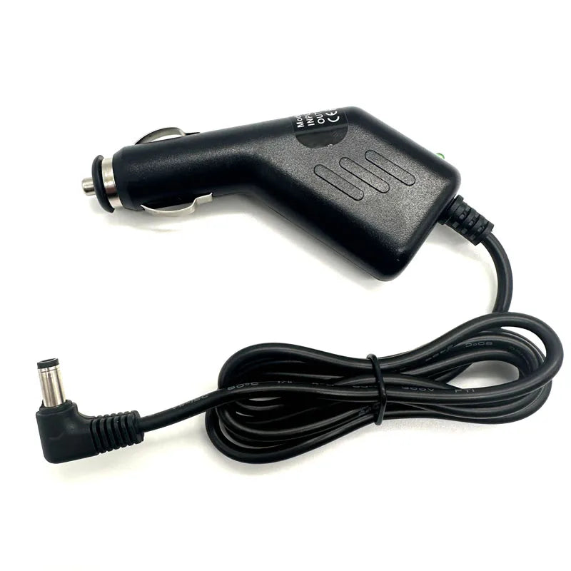 10pcs Output 9V 2A 5.5*2.1mm / 5.5x2.1mm 5.5x2.5mm / 5.5*2.5mm Car Charger Universal Power Supply Adapter 12-24V DC input