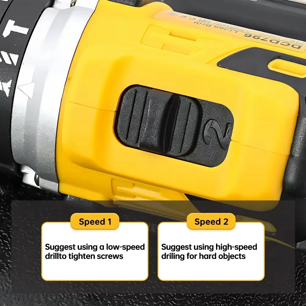 100% DEWALT DCD796 Original 6Ah 20V Original Dewalt Power Tool Battery DCB206 20V 6.0Ah Battery DCB206 20V Battery DCB205 DCB200