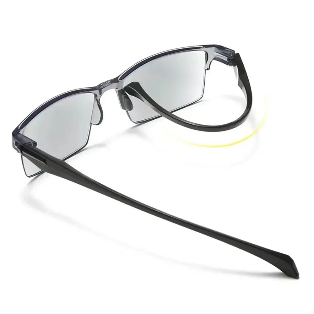 1pcs Ultralight Smart Automatic Zoom Reading Glasses Anti Blue Ray Eyeglasses Autofocus Presbyopia Eyewear