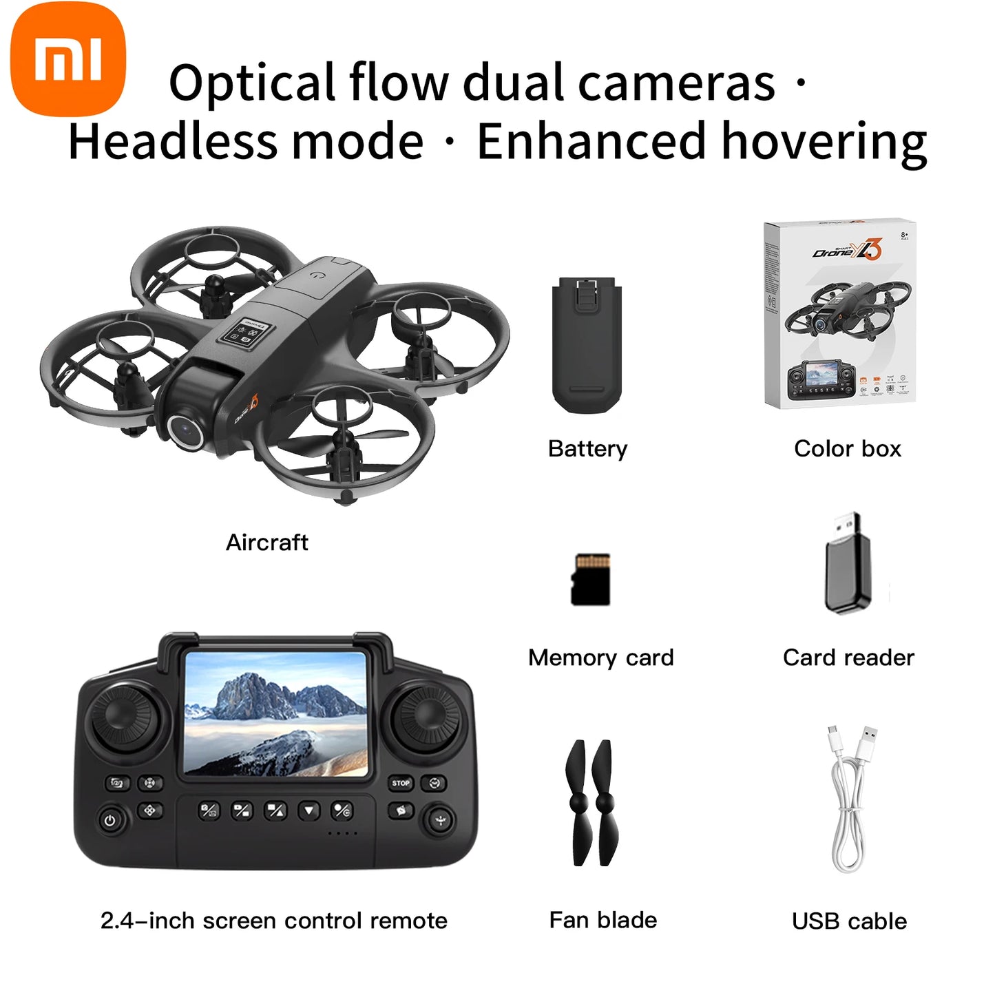 Xiaomi YT3 Drone 8K 5G GPS Professional HD Aerial Photography Remote Control Aircraft HD Dual Camera Quadcopter Toy 2025 NEW