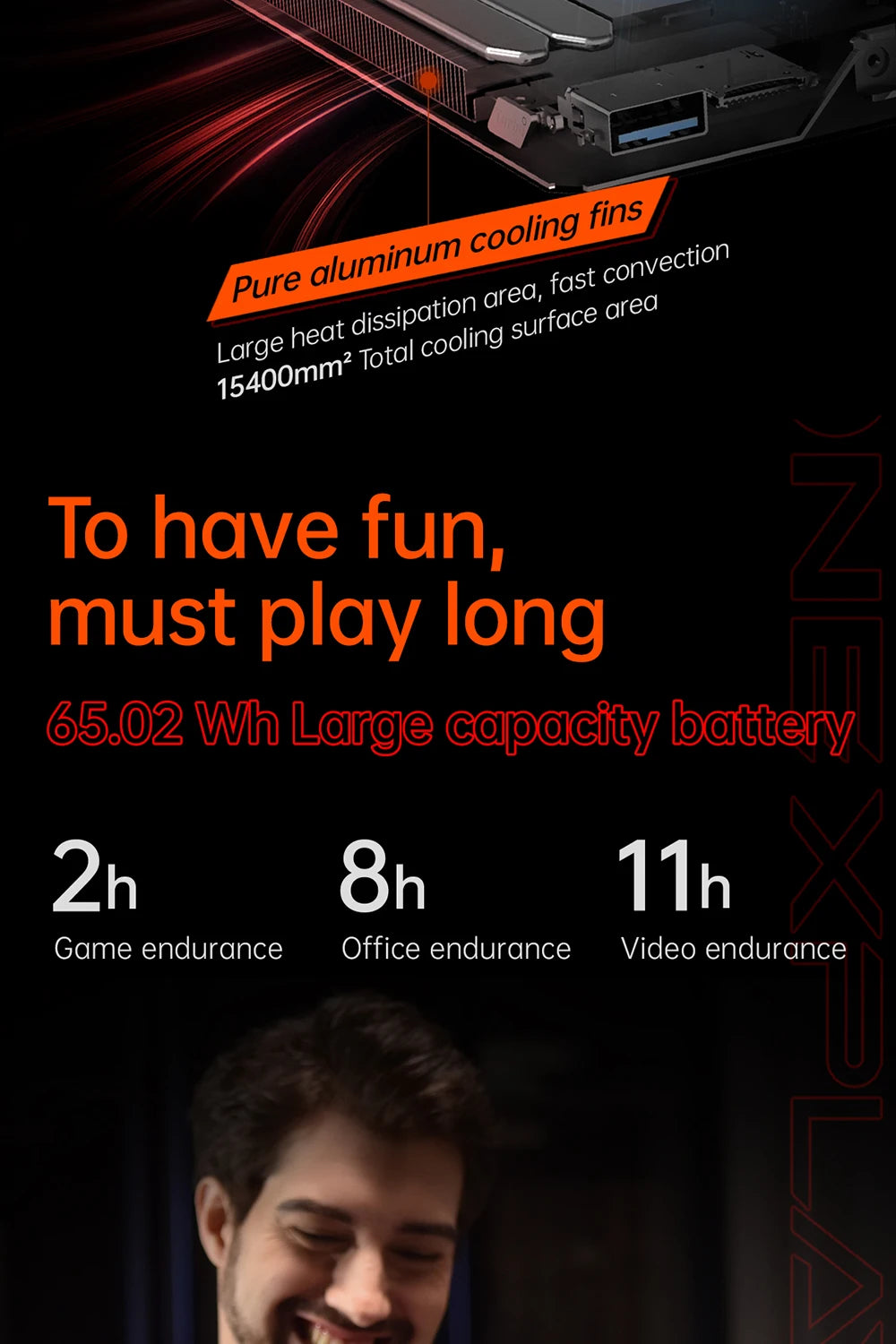 OneXPlayer X1 PRO AMD Ryzen AI 9 HX370 /8840U Laptop Tablet 3 IN 1 PC Game Console 10.95" Windows Handheld Controllers Computer