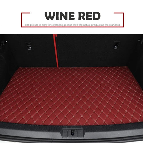 Car Floor Mats For VW Golf 4 MK4 1998 1999 2000 2001 2002 2003 car Accessories Leather Carpets Rugs Foot Pads