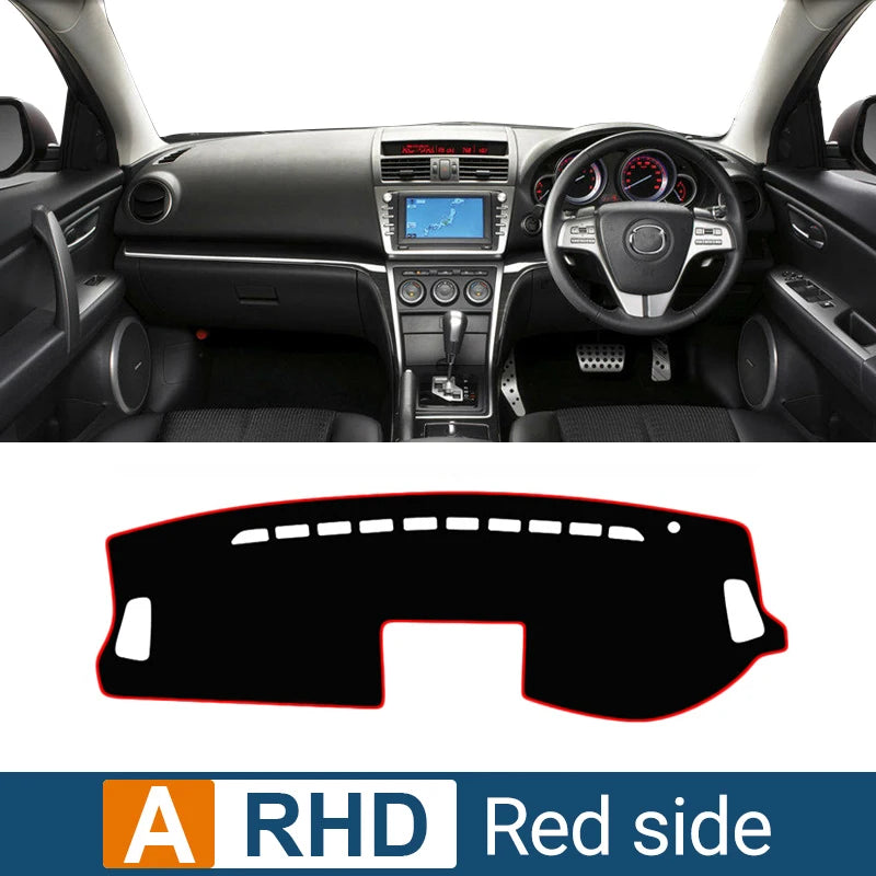 Car Accessories For Mazda 6 GH 2008 2009 2010 2011 2012 Dashboard Cover Sun Shade Mats Avoid Light Pads Instrument Panel Carpets