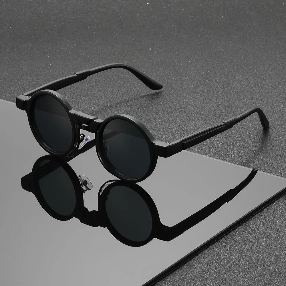 1PC Round Fashion Glasses With A Variety Of Colors To Choose From, Classic Design For Both Men And Women