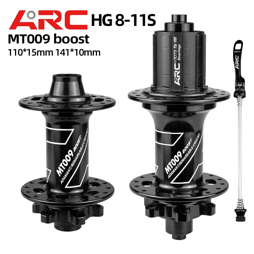 ARC MT009 BOOST MTB rear hub	Bicycle Hub 6 Pawls 15x110 10x141 12x148 32H Bike Wheel Hub HG XD MS for K7 8 9 10 11 12 Speed