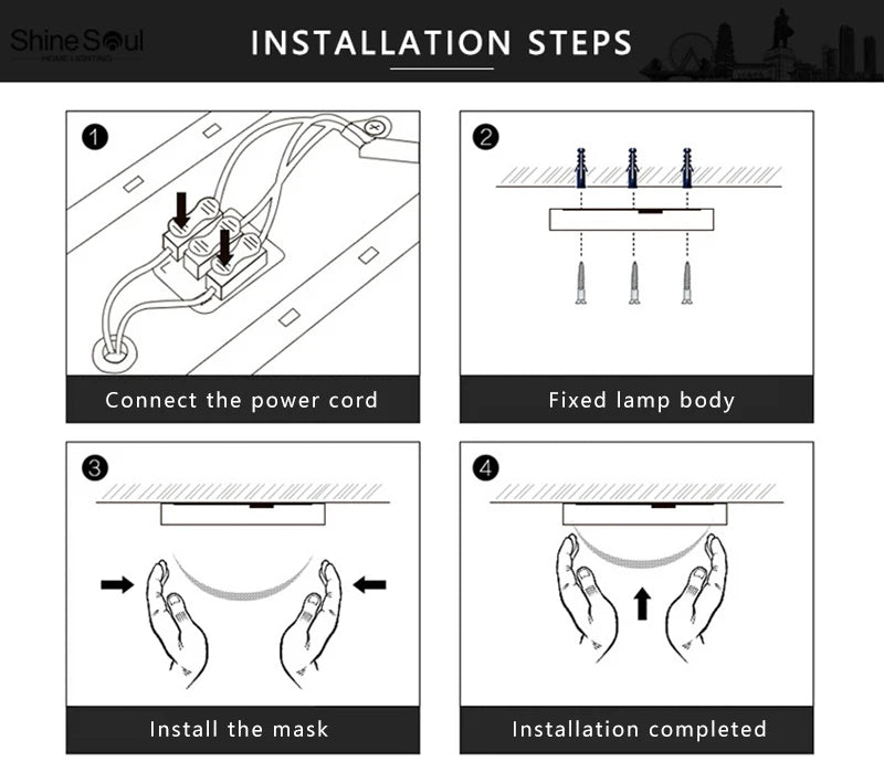 Macaron LED Nordic ceiling light creative modern minimalism living room bedroom study dining room corridor balcony lighting