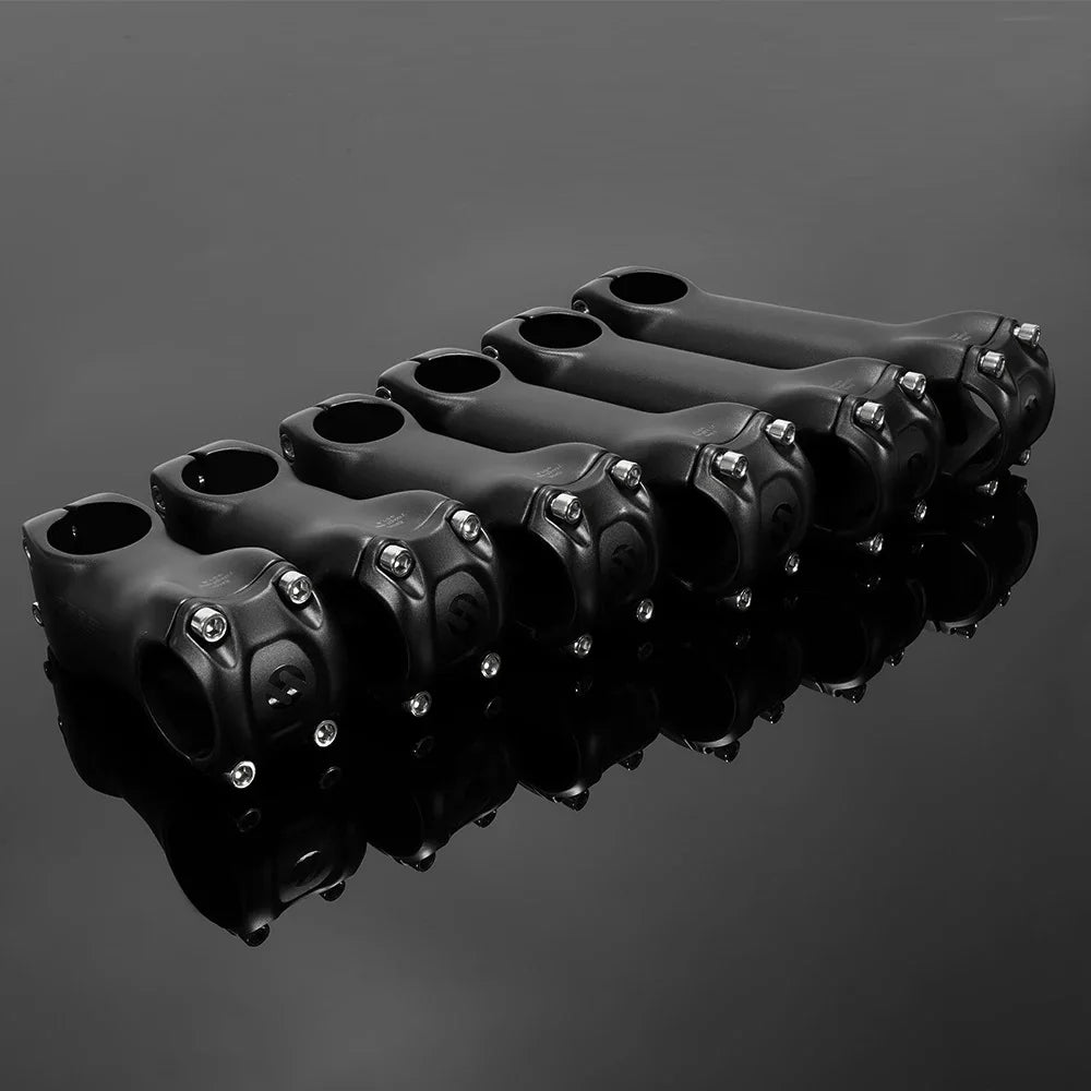 TOSEEK K04 Carbon Stem 6/17Degree Mountain Bike Stem 31.8mm Handlebar Stems 70/80/90/100/110/120/130mm Black Matt Bicycle Parts