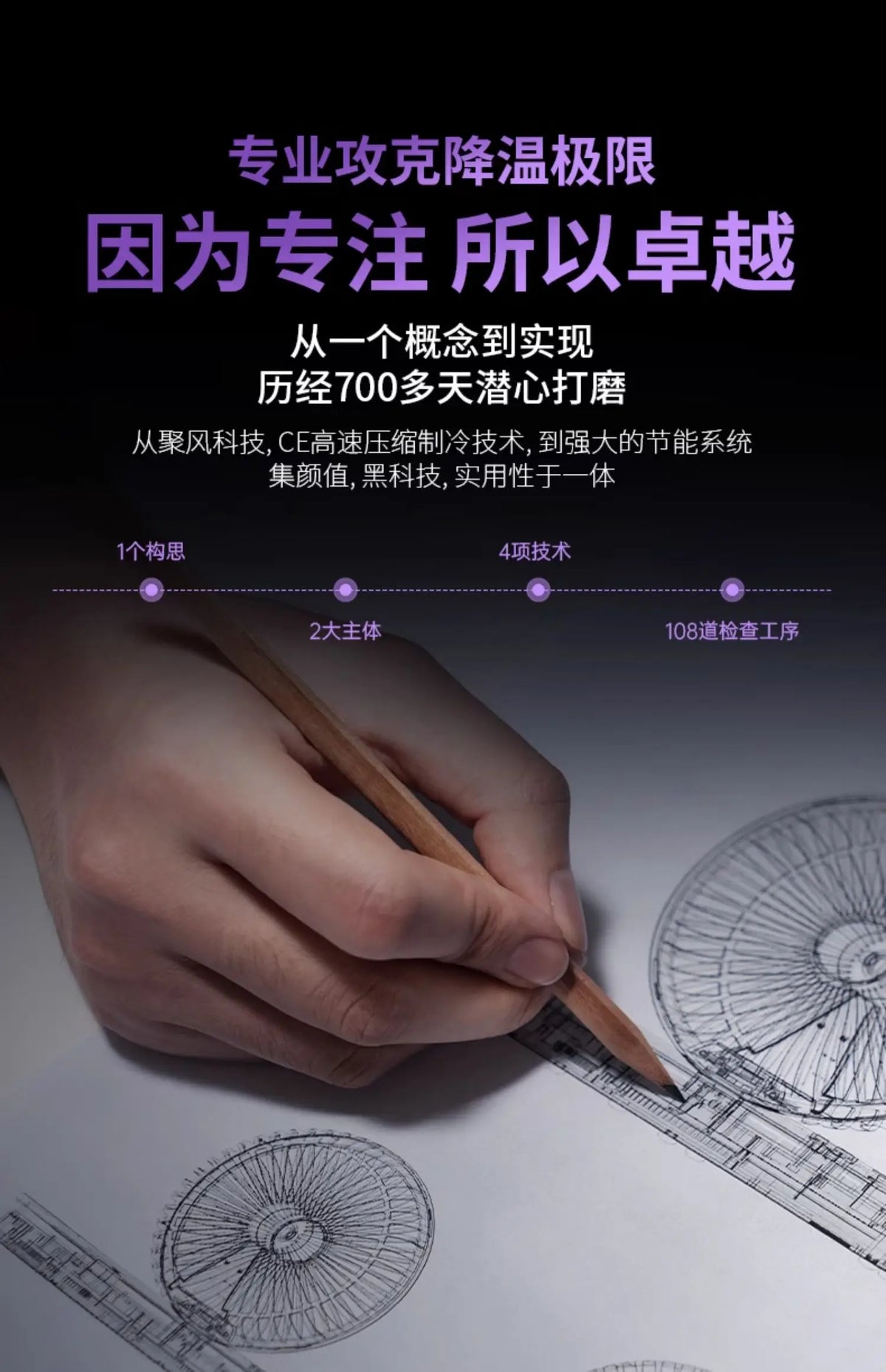 Remote Control Wall Hanging Electric Fan, Kitchen Toilet Special Refrigeration Mini Air Conditioner, Silent Charging Wall Fans