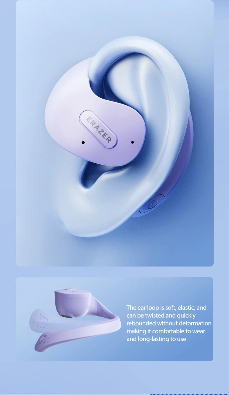 MINISO X15 pro Bluetooth 5.4 Earphones Erazer X15 Sports Wireless Headphones Noise Reduction HD Call Lenovo Earbuds with Mic