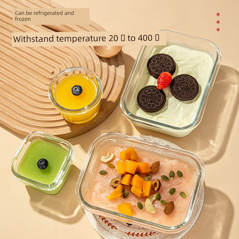 Mold Oven Baking at Home Glass Steamed Sponge Cake