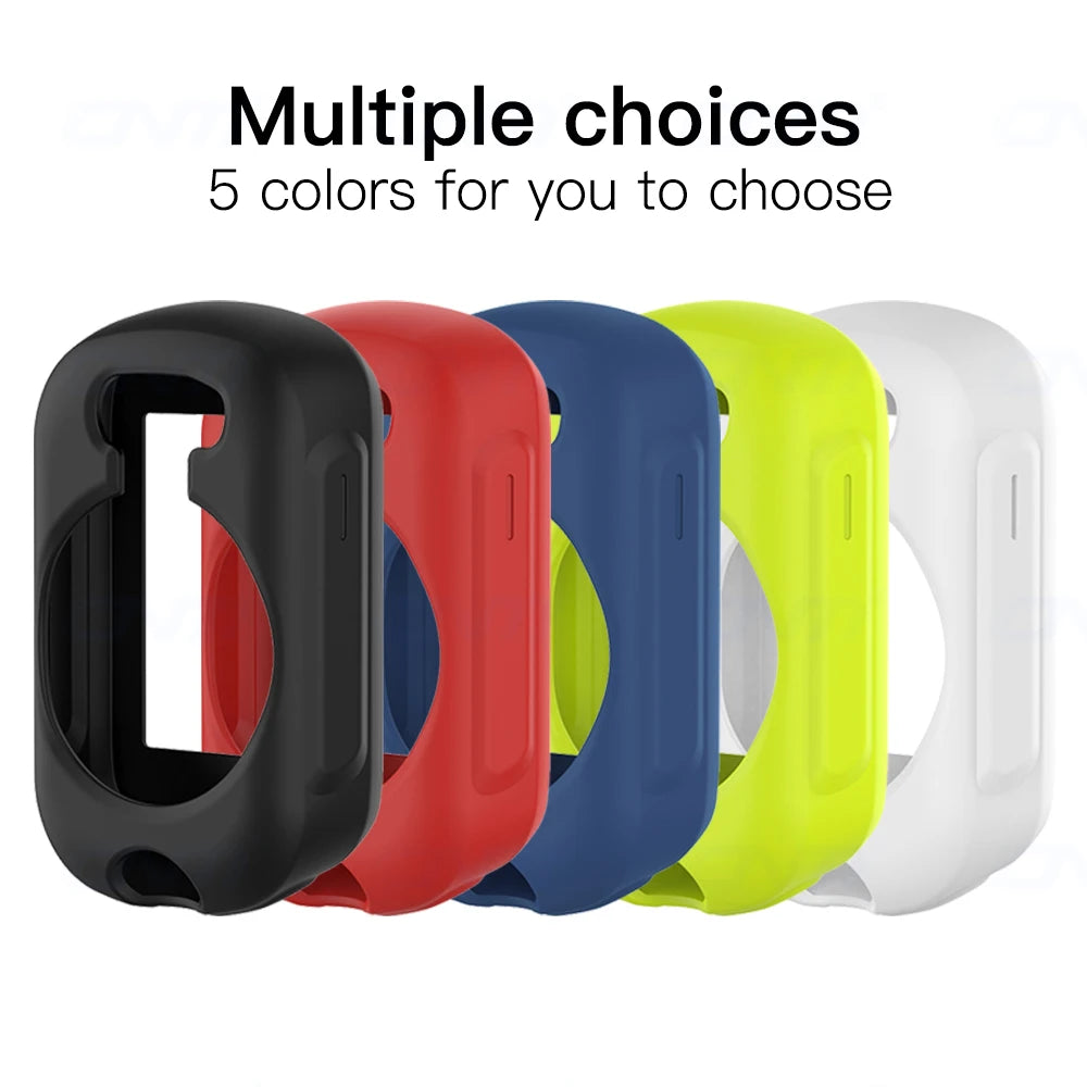 2Pcs Tempered Glass + Silicone Case for Garmin Edge 840 540 530 830 1040 1030 520 130 Plus GPS Stopwatch Screen Protector Cover