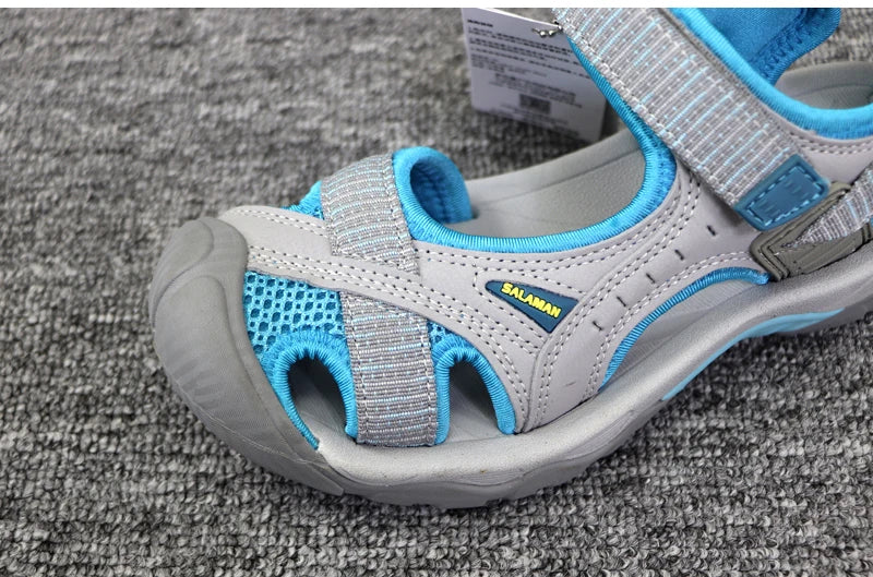 Aqua Water Sandals | Non-Slip Beach Shoes for Men & Women | Quick-Dry Outdoor