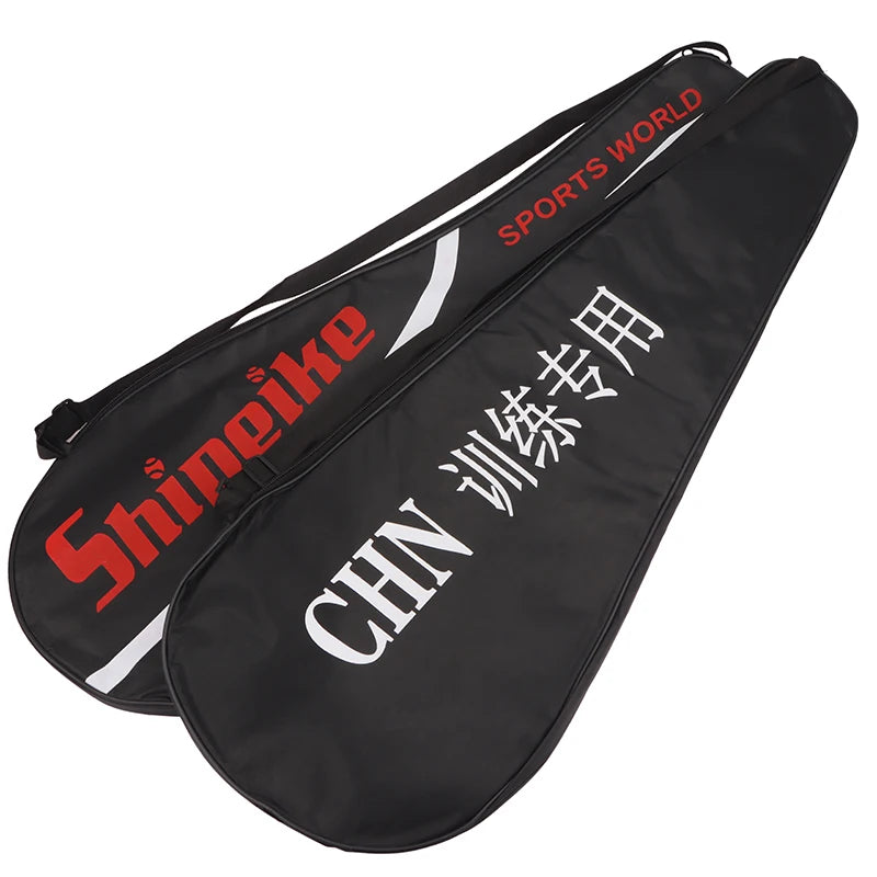 Cover Badminton Racket Cover Racquet Shoulder Carrying BagTennis Case Pouch Storage Holder Oxford Cloth Rackets Protective