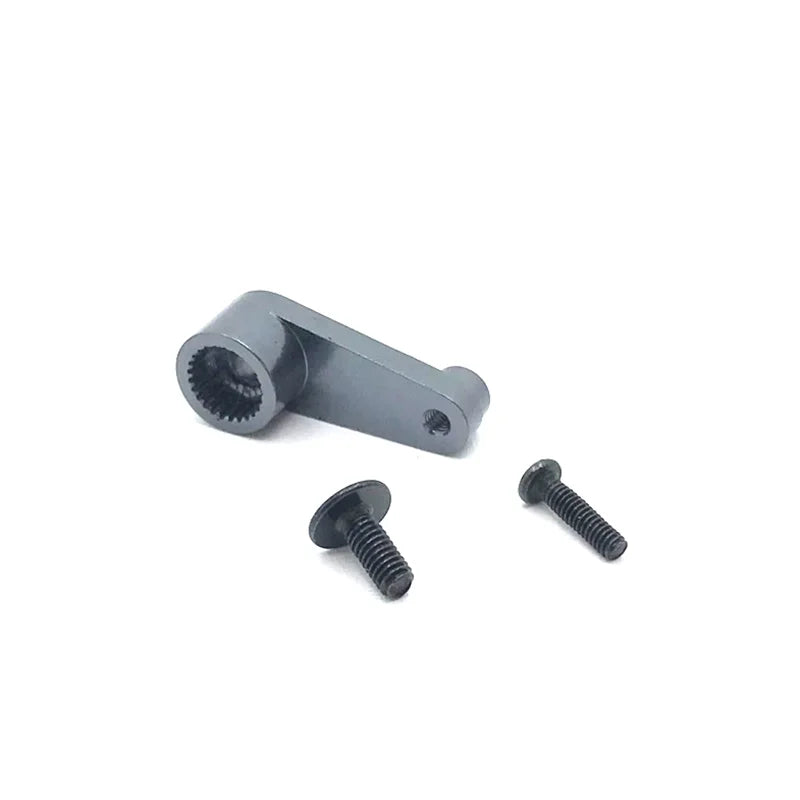 Metal Upgrade Retrofit 28T Servo Arm For WLtoys 144010 144001 144002 124016 124017 124018 124019 RC Car Parts