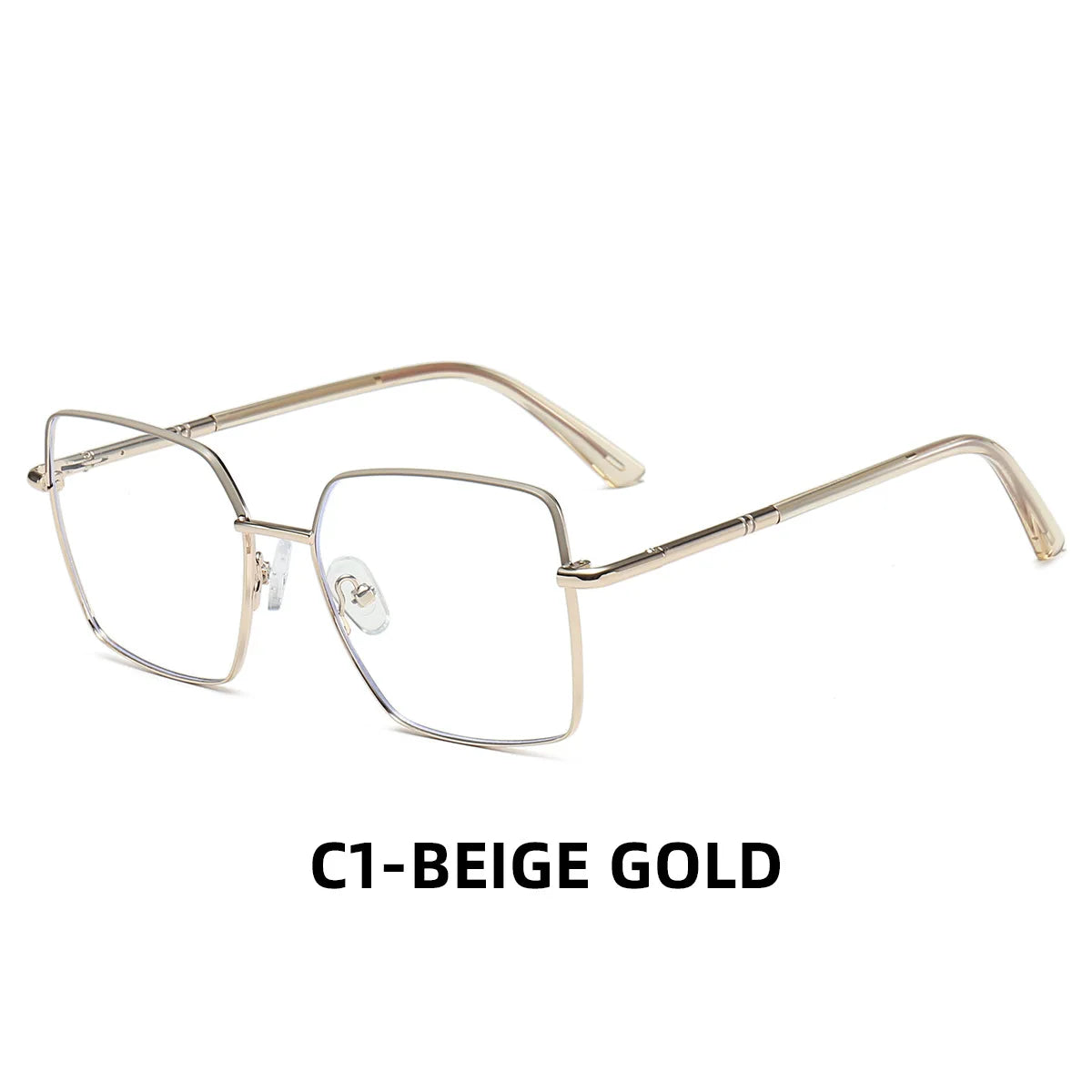 JMISUS Butterfly Prescription Glasses Woman Optical Eyeglasses for High-quality Metal Anti Blue Light Myopia Eyewear