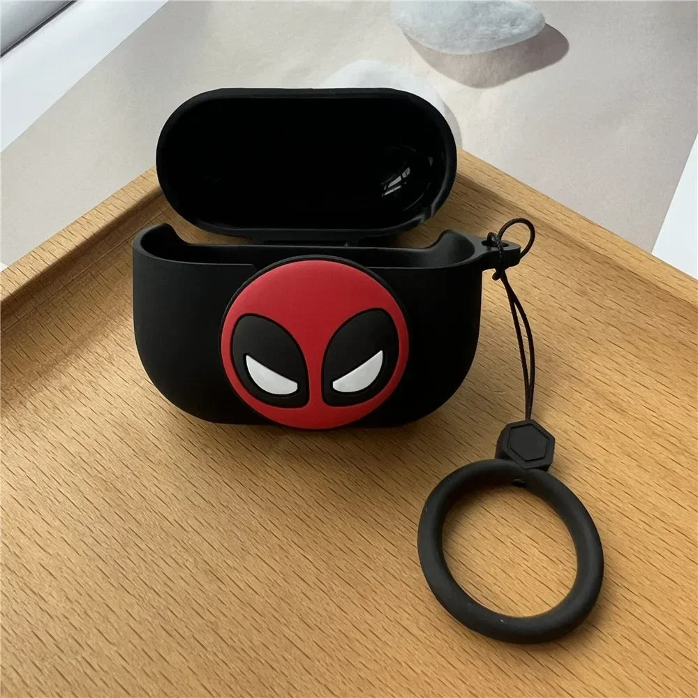Silicone Earphone Case for Redmi Buds 6 Pro Cover Protector Soft Silicone Headphones Protective for Redmi Buds6 Pro