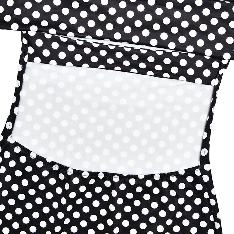 Mozision Off-shoulder Polka Dot Maxi Dress For Women Gown Fashion Halter Sleeveless Backless bodycon Split Long Dress Elegant