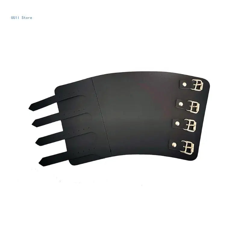 Medieval Wrist Guard Punk Medieval Cosplay Halloween for Macho Men for Dressing Up at Parties and Festivities