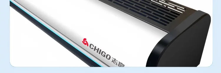 220V Chigo Commercial Silent Air Curtain Machine for Restaurants Shops Supermarkets Cold Storage Wind Barrier DA
