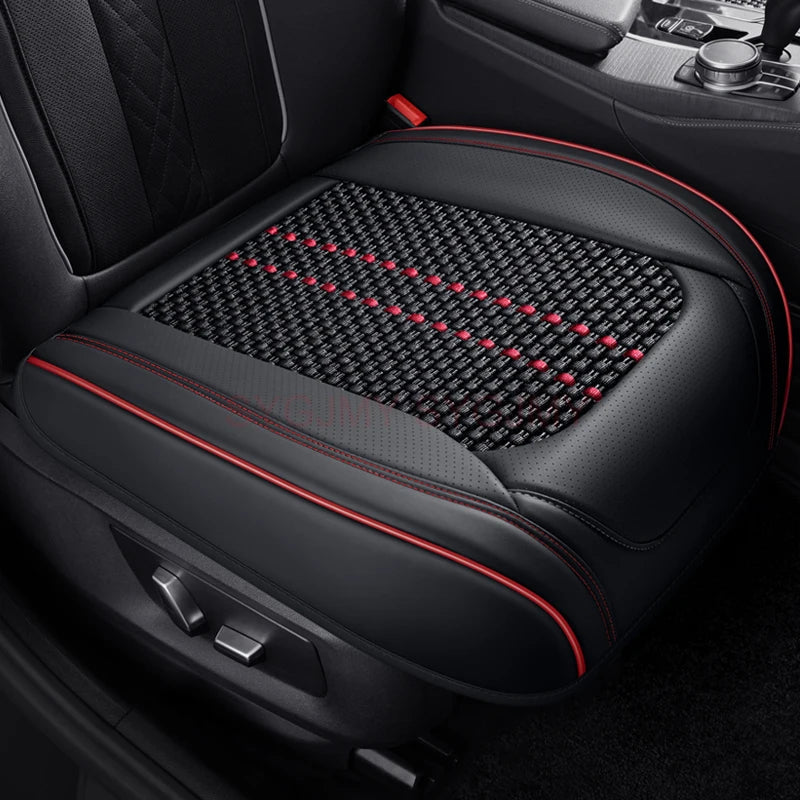 Universal Style Ice Silk Car Seat Cover 3D Cushion for MG ZS EV GT EHS RX5 MG4 MULAN MG5 MARVEL R MG6 Interior Accessories
