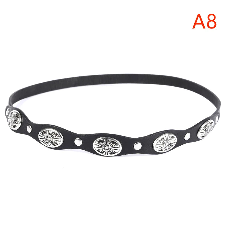 Fashion Fedora Belt Accessories Men's Women's Hats Straw Hats Accessories Belts Belt Buckles Outdoor Decoration Fashion