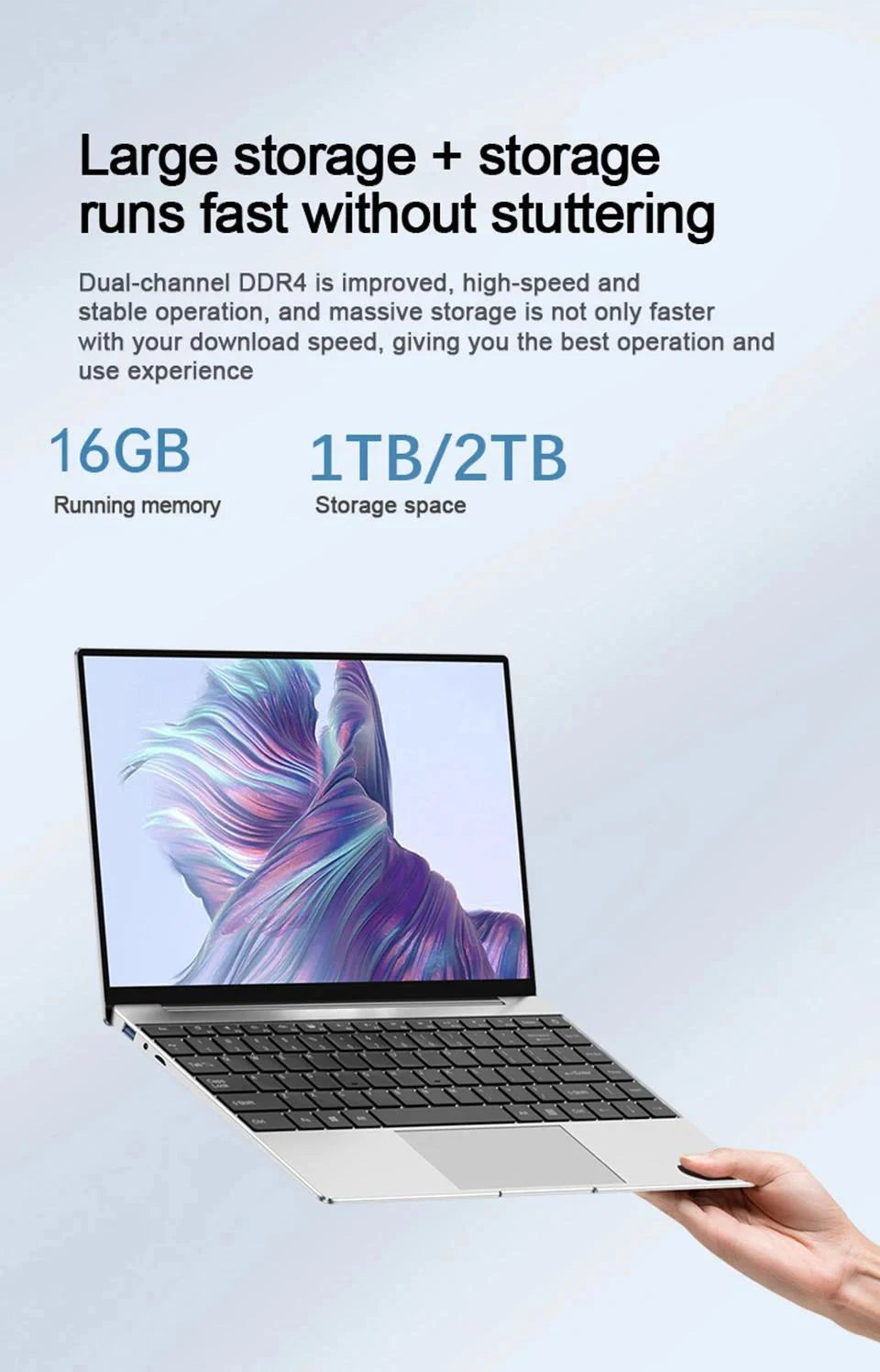 NEW Core I9-10980HK Gaming Laptop 16GB RAM 1/2TB SSD Windows 11 Pro Office Portable Laptops 14.1-inch Notebook Computer PC