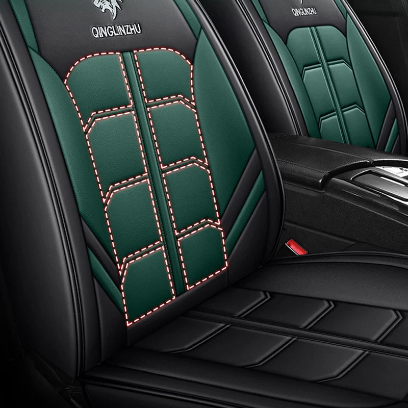 Car Seat Cover For Opel Corsa D Insignia Vivaro Astra K J H Grandland X Zafira B Universal Waterproof Leather Auto Accessories