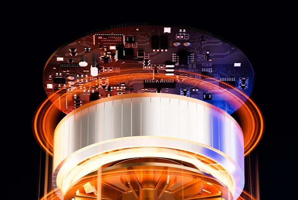 SZUK Mini Air Blower Brushless Motor Turbo Jet Fan Handheld Portable Duct Fan Turbofan Powerful Air Blower Car Vacuum Cleaner