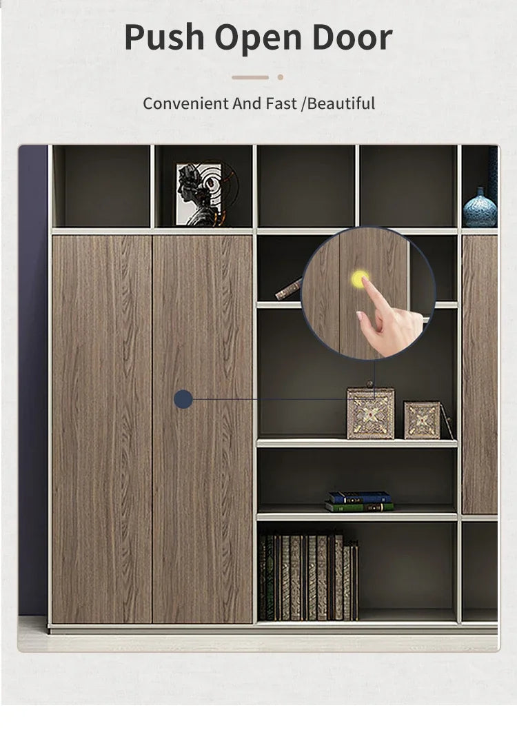 Modern Design Furniture Filing Cabinet Wood With Storage Cabinet Wooden File Cabinet Office Furniture