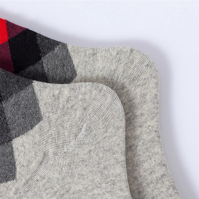 Classic Male Happy Cotton Casual Crew Socks Breathable Color Compression Funny Sox Business Dress High Quality  Socks for Men