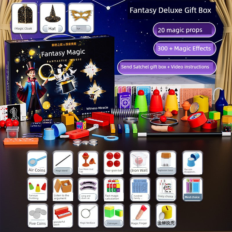 Kids Elementary School Boys and Girls Birthday Gift Puzzle 6 Years Old New Best Selling 8 Internet Celebrity 10 Magic Prop Toy Boys