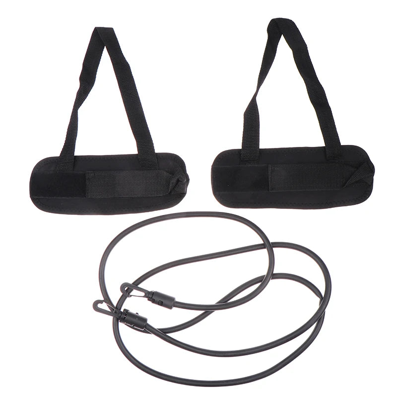 Swim Ankle Strap Stationary Swimmer Swim Lap Swim Training Leash Adjustable Swimming Resistance Band Exercise Belt Elastic Rope