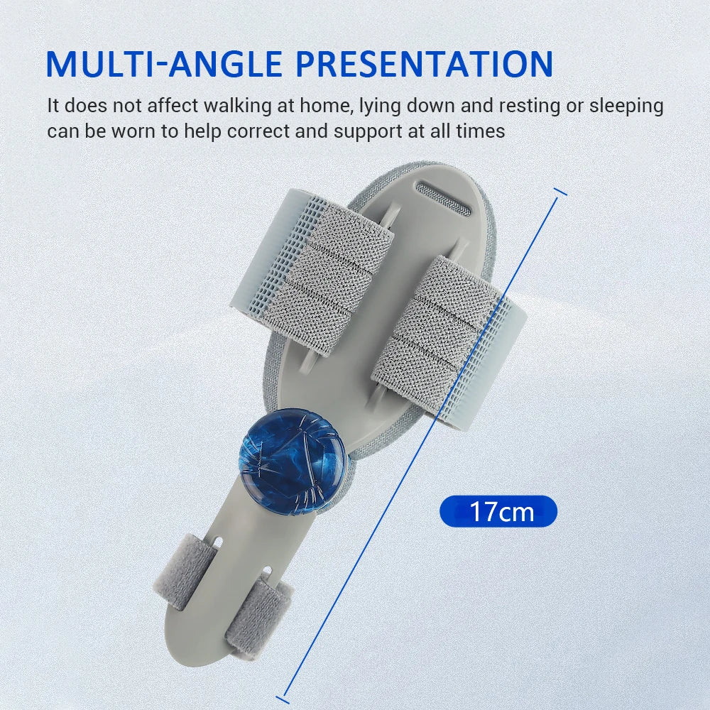 Bunion Adjuster Knob Adjustable Foot Hallux Valgus Braces Toe Straightener Pedicure Finger Toe Adjuster Unisex