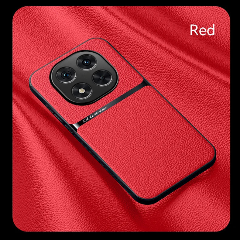 PU Leather Magnetic Case for Xiaomi Redmi Note 14 Pro 5G 14 Pro+ Plus Protective Cover Back Shell Coque Fundas Capa