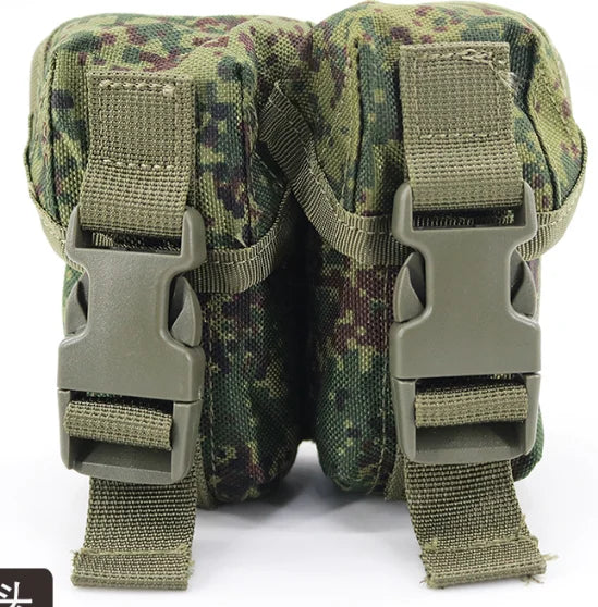 Russian Little Green EMR Camouflage Tactical Game Gear Accessories Magazine Pouch Waist Cover Accessory Bag Strap Helmet Cover