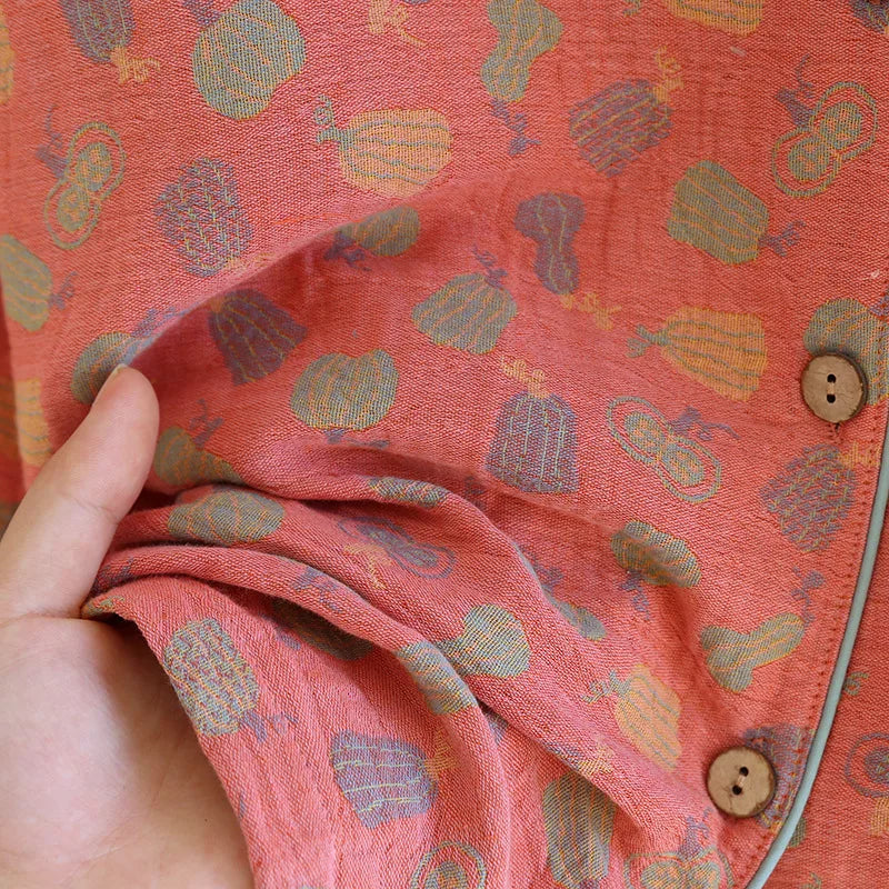 2025 New Spring and Autumn Pajama Set 100%Cotton Comfortable Long sleeved Two Piece Home Furnishings Large Size Home Furnishings