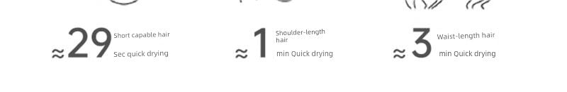 German Electric Hair Dryer For Home Anion Hair Care High Power Student Dormitory Mute Hair Dryer High Speed Huaqiang North Imitation