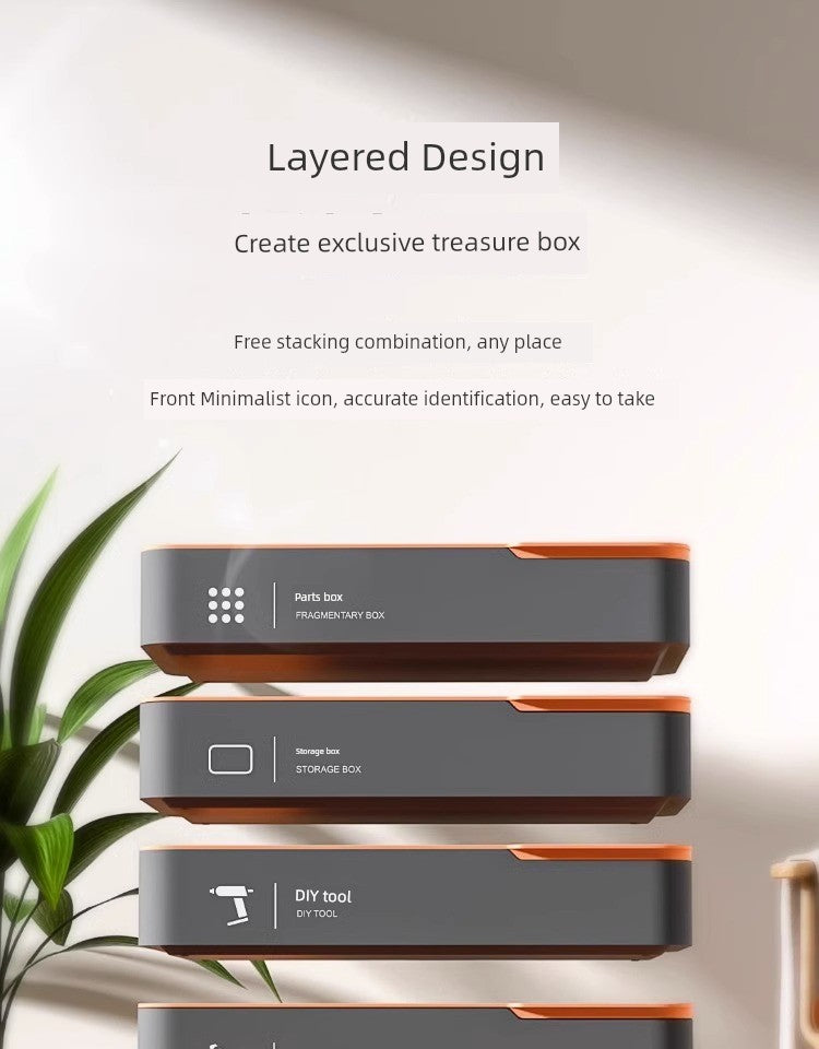 Deli Home Daily For Home Wire Cutter Hammer Lithium Electric Drill Emergency Repair Multifunctional Suit Tool H1001