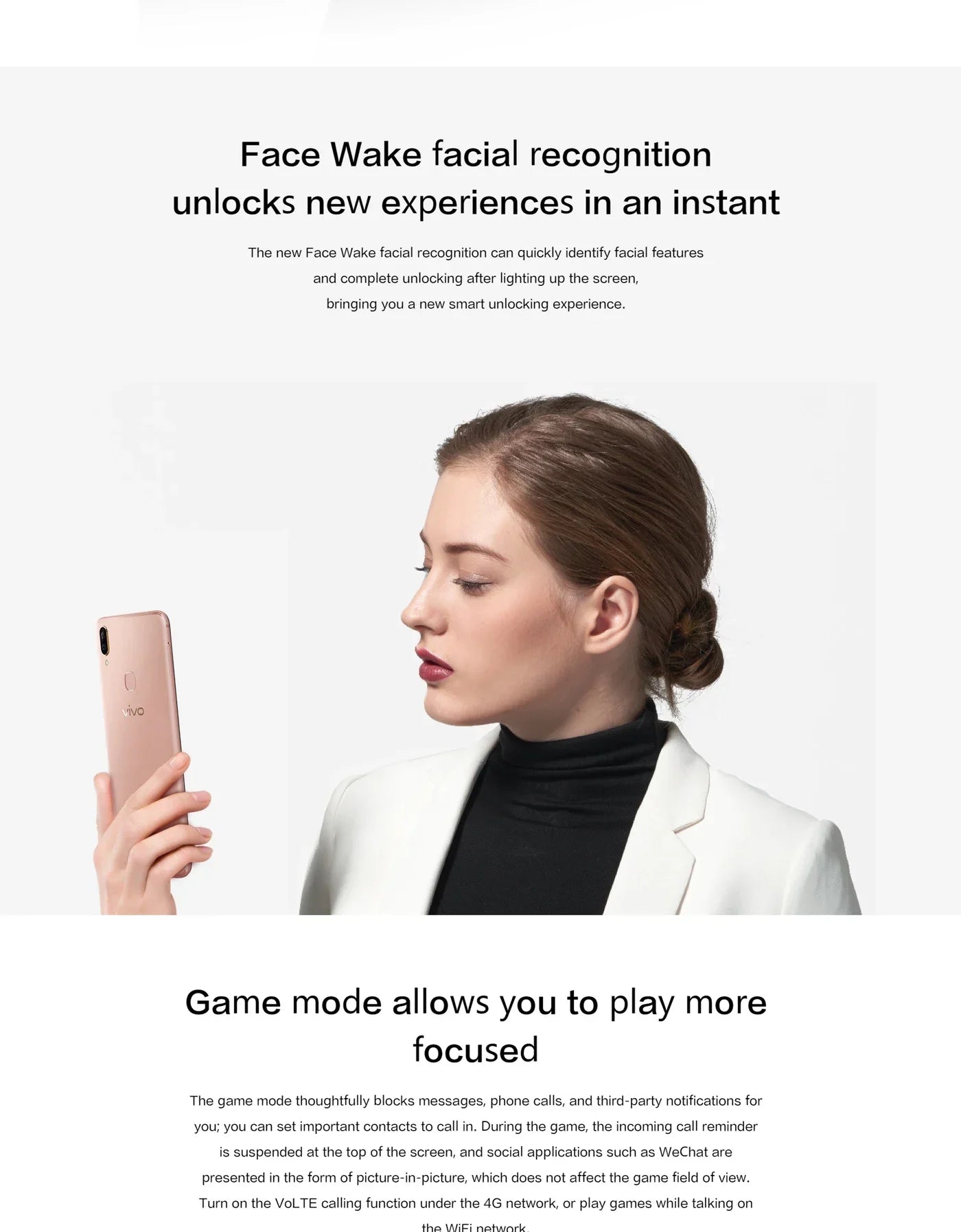 VIVO Y85 Smartphone Global firmware Android 4G Unlocked  6.26  inch Camera 13MP All Colors in Good Condition Used Phone