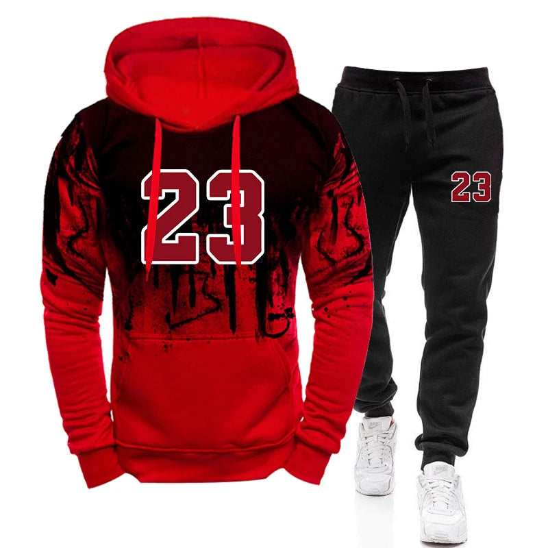 Casual Hoodies Jogging Sweatshirts for Men Top Fashion Comfortable Autumn Winter Daily Dressing Sports Sweatpants Men's Clothing