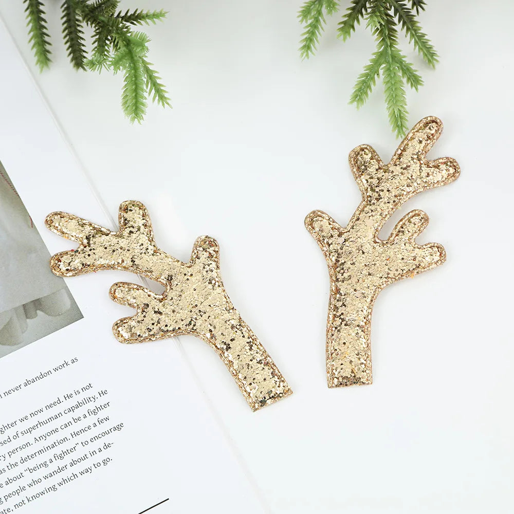 Christmas New Products Antler Accessories Hat Accessories Antler Accessories Headband Sequins Antler Accessories