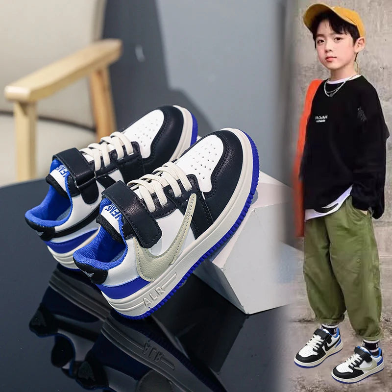Zapatos Deportivos informales para niños, calzado antideslizante y resistente al desgaste, a la moda, novedad de 2026