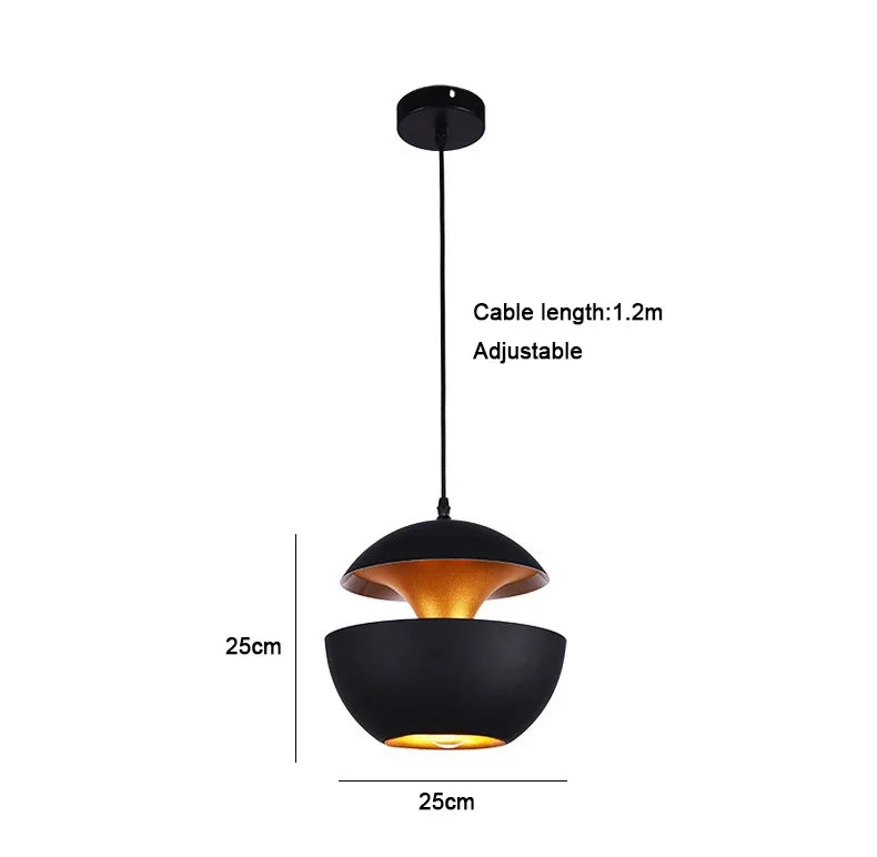 Nordic LED Chandeliers Pendant Light Home Indoor Decor Hanging Lighting Living Room Dining Room Bar Restaurant Lustre Suspension