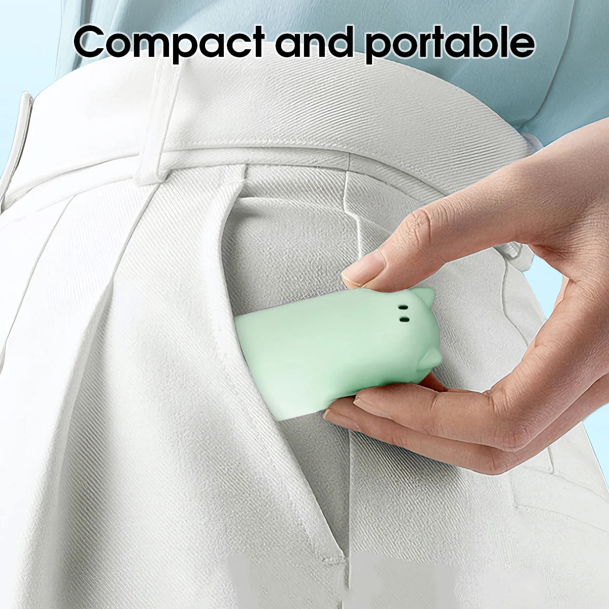 Super Mini Handheld Fan USB Rechargeable Fan 3-speed Adjustable Suitable Portable Camping Small Fans for Travel Outdoor Use
