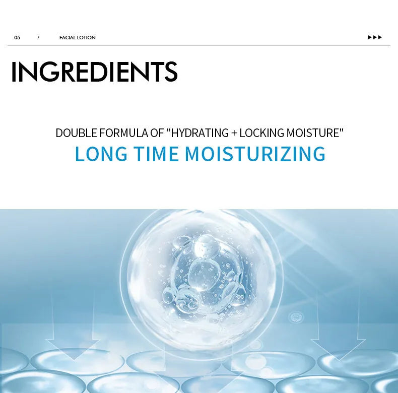 LAIKOU Face Lotion For Men Sensitive Skin Firming Cream Refreshing Moisturizin Men's Night Moisturizer Facial Skin Care Products