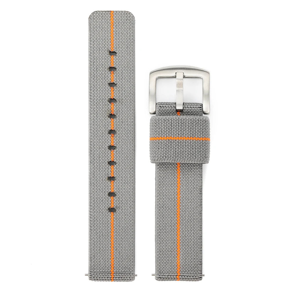 Nylon Watch Band 18mm 20mm 22mm Bracelet Elastic Watch Strap Universal Fast Release Wrist Band Belt Replacement Accessories