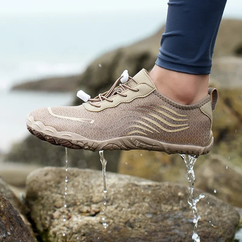 Aqua Shoes For Women Men Barefoot Water Shoes Anti-Slip Quick-Drying Outdoor Beach Upstream Wading Swimming Shoe Sneakers Unisex